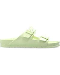 Birkenstock - 'Arizona Eva' Slides - Lyst