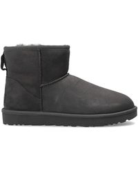 UGG - Classic Mini Ii Suede Boots - Lyst