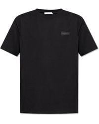 Givenchy - T-Shirt With Logo Patch - Lyst