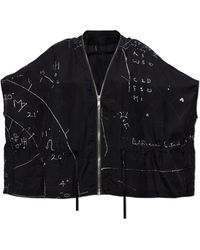 Rick Owens - Semi-Transparent Vest 'Sail' - Lyst