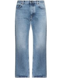 Off-White c/o Virgil Abloh - Jeans With Logo - Lyst