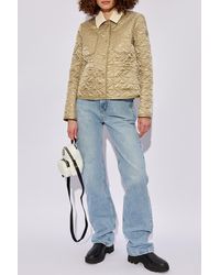 Moncler - 'Varede' Quilted Jacket - Lyst