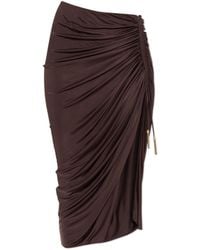 Balmain - Asymmetrical Skirt - Lyst