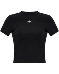 adidas Originals - T-Shirt With Logo - Lyst