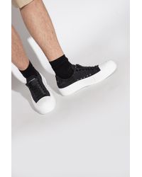 Alexander McQueen - ‘Deck Plimsoll’ Platform Sneakers - Lyst