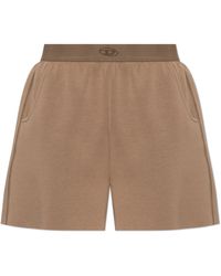 DIESEL - Shorts 'Martha-Utlt' - Lyst