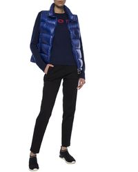 Moncler Maglia Cashmere Sweater - Blue