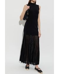 MICHAEL Michael Kors - Sleeveless Dress - Lyst