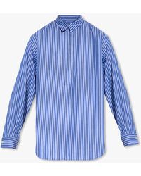Samsøe & Samsøe - 'Alfrida' Striped Shirt - Lyst