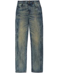 Balmain - "Loose" Jeans - Lyst