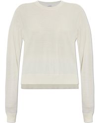 Jil Sander - Sweater With Side Slits - Lyst