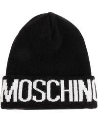 Moschino - Cap With Logo - Lyst