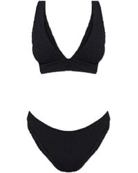 Hunza G - Two-Piece Swimsuit "Clara" - Lyst