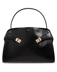 Ferragamo - Handbag "hug Medium", - Lyst