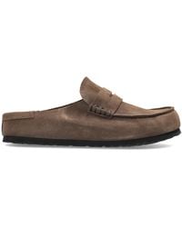 Birkenstock - 'Naples Wrapped' Slides - Lyst