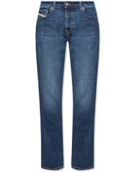 DIESEL - '1989 D-Mine L.30' Slim Jeans - Lyst