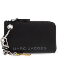 Marc Jacobs - Leather Case With Keychain - Lyst