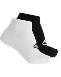 Emporio Armani - Two-Pack Of Socks With Logo - Lyst