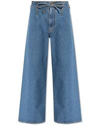 Etro - Jeans With Logo - Lyst