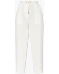 Emporio Armani - Trousers From The Sustainable Collection - Lyst