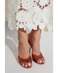 Gianvito Rossi - Heeled Mules 'Sofia' - Lyst