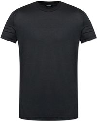 DSquared² - Lingerie-Style T-Shirt With A Round Neckline - Lyst
