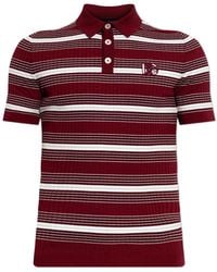 Dolce & Gabbana - Polo Shirt With Stripes Pattern - Lyst