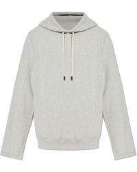 Lanvin - Sweatshirt With Embroidered Logo - Lyst