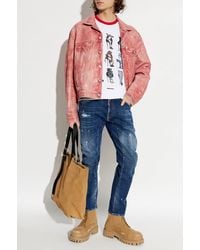 DSquared² - 'Biker' Jeans - Lyst