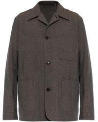 Paul Smith - Wool Blazer With Check Pattern - Lyst