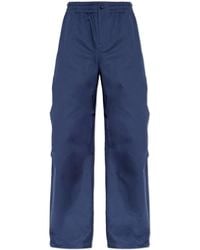 KENZO - Wide-Leg Trousers - Lyst