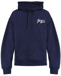 Balmain - Sweatshirt With Logo - Lyst