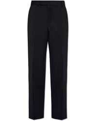 Rick Owens - 'tailored Dietrich' Wool Trousers, - Lyst