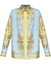 Versace - Silk Shirt - Lyst