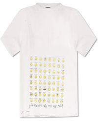 Balenciaga - T-Shirt With Vintage Effect - Lyst