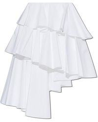 Alaïa - Asymmetric Skirt - Lyst