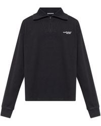Acne Studios - Sweatshirt With Logo - Lyst
