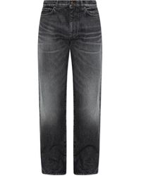 Versace - Straight-Leg Jeans - Lyst