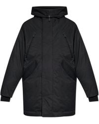 DSquared² - Insulated Parka With Hood - Lyst