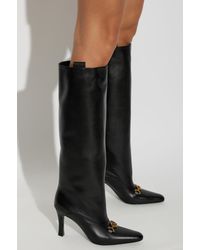 Versace - Heeled Boots "Marisa" - Lyst