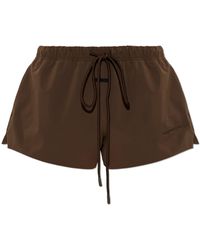 Fear Of God - Shorts With Embroidered Logo - Lyst