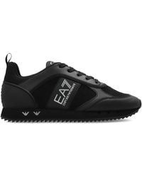EA7 - Sports Shoes With Logo - Lyst