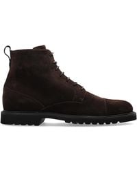 Fabi - Suede Ankle Boots - Lyst