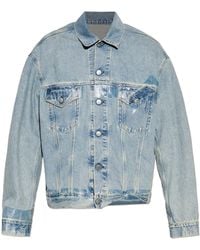 Maison Margiela - Denim Jacket With 'Vintage' Effect - Lyst