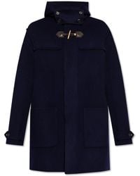 Moschino - Wool Coat - Lyst