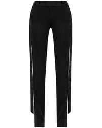 The Attico - Wool Trousers - Lyst