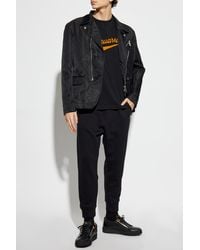 DSquared² - Cotton Sweatpants - Lyst