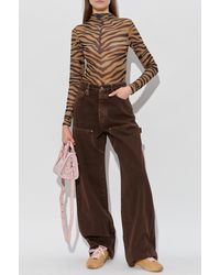 Amiri - Wide-Leg Jeans - Lyst