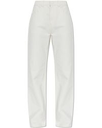 Ami Paris - Straight-Leg Jeans - Lyst