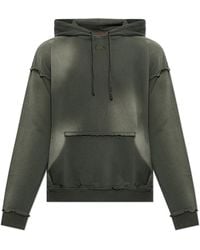 DIESEL - 'S-Pock-Hood' Hoodie - Lyst